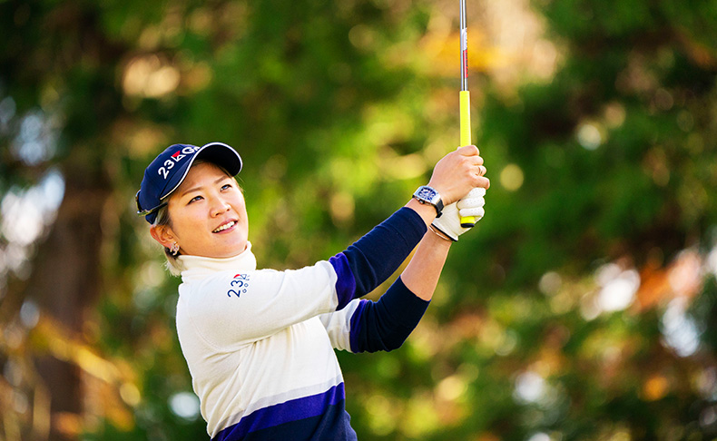 女子プロゴルファー 成田美寿々選手が日本のリシャール・ミル ファミリーに