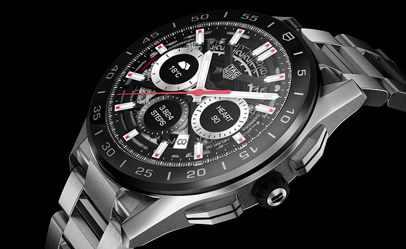 2020新作 「最高のパフォーマンス、その先へ」。第3世代「タグ・ホイヤー コネクテッド」
