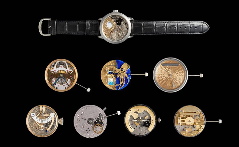 ウォルター・ランゲ・ウォッチメイキング・エクセレンス・アワードにて日本の篠原那由他さんが製作したレトログラード式表示機構に栄冠