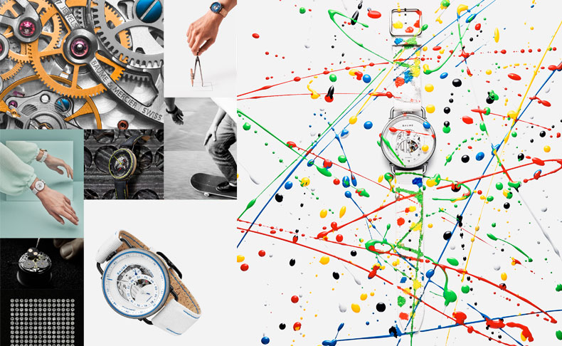 BAUMEウォッチがボーム＆メルシエに統合