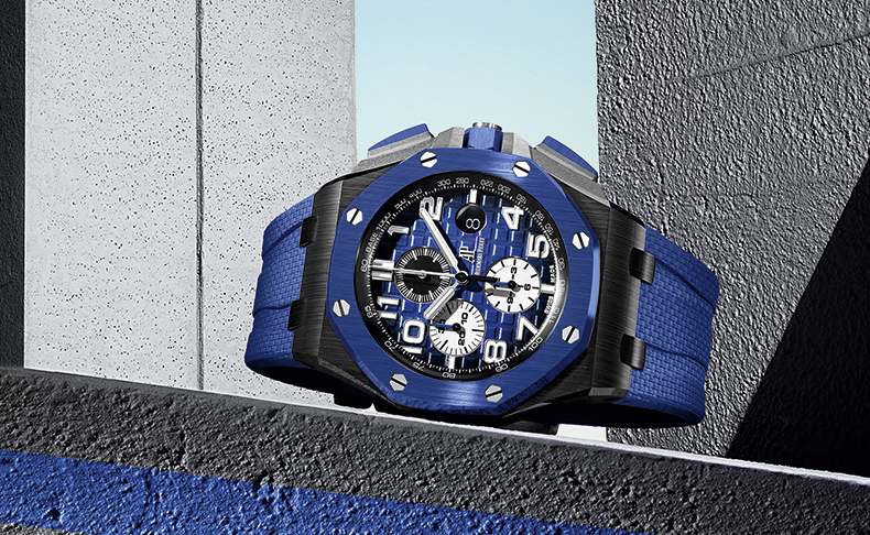 2020新作 オーデマ ピゲ「ロイヤル オーク オフショア クロノグラフ」にブラックセラミックケースの新作3モデルが登場