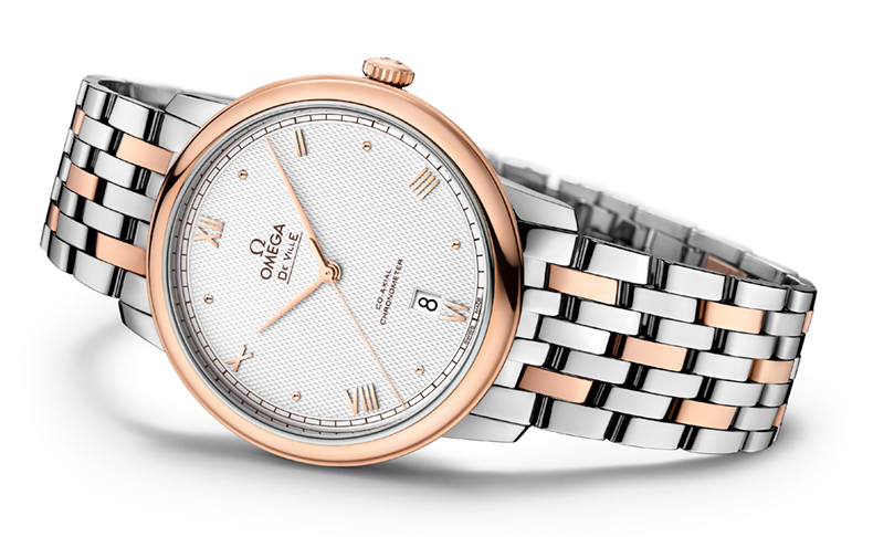 2020新作 オメガ「デ・ヴィル プレステージ」に新しいダイアルが登場