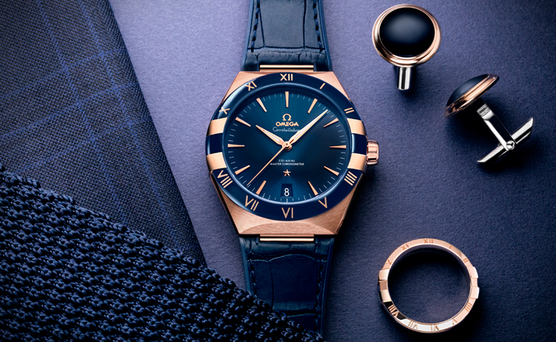 2020新作 スポーティーでエレガントな新しい顔に。オメガ「コンステレーション マスター クロノメーター」41mmケース登場