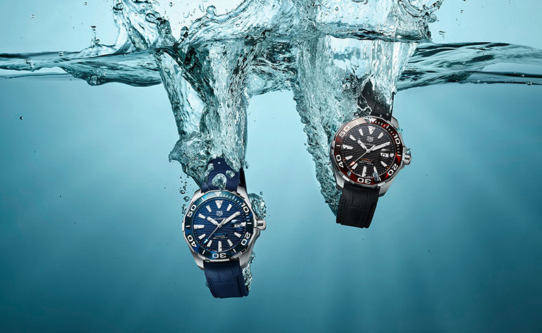 2020新作 “特別な夏”にダイブ!タグ・ホイヤー「アクアレーサー」にアヴァンギャルドなデザインの3モデルが登場