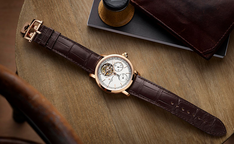 2020新作 トゥールビヨンとモノプッシャー・クロノグラフを備えた、ヴァシュロン・コンスタンタン「トラディショナル・トゥールビヨン・クロノグラフ」