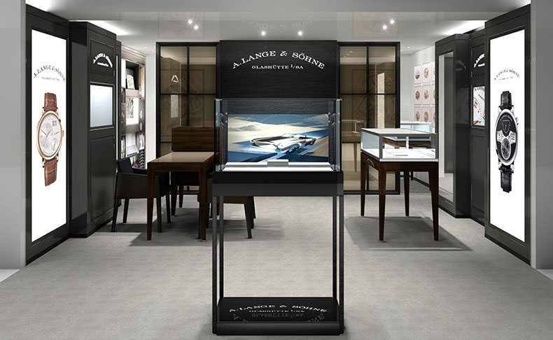 A.ランゲ&ゾーネが日本橋三越本店のブティック化を記念しフェアを開催