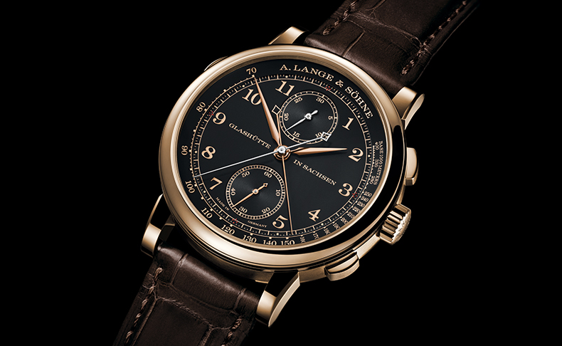 2020新作 ザクセン高級時計産業誕生175周年を記念する限定エディション。A.ランゲ&ゾーネ「1815 ラトラパント・ハニーゴールド “F. A.ランゲへのオマージュ”」