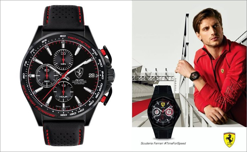 スクーデリア・フェラーリ(Scuderia Ferrari) | ブランド腕時計の正規 