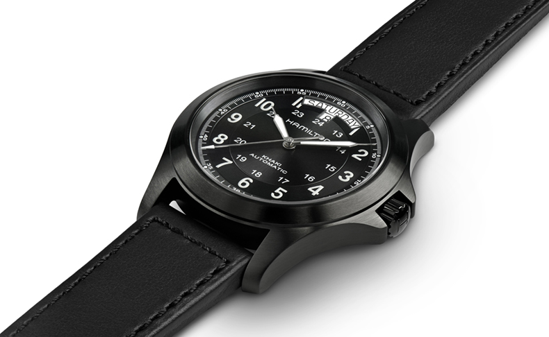 2020新作 冒険心を掻き立てる漆黒のタイムピース。ハミルトン「カーキ キング オート」に待望のフルブラックモデル登場