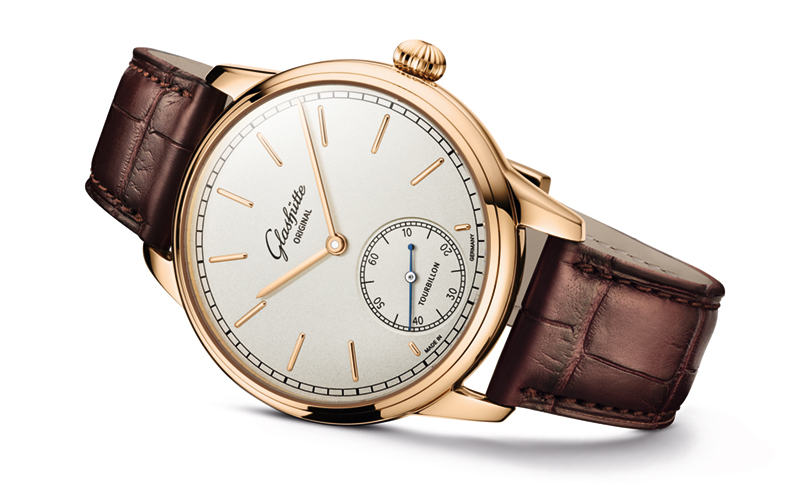 2020新作 グラスヒュッテの時計製造技術を育成した天才へのオマージュ。グラスヒュッテ・オリジナル「アルフレッド・ヘルヴィグ トゥールビヨン 1920 - リミテッド・エディション」