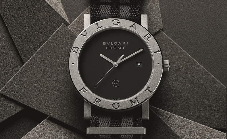2020新作 明確なヴィジョンをもつ2つのアイコンが遭遇。「FRAGMENT x BVLGARI ブルガリ・ブルガリ 日本限定モデル」