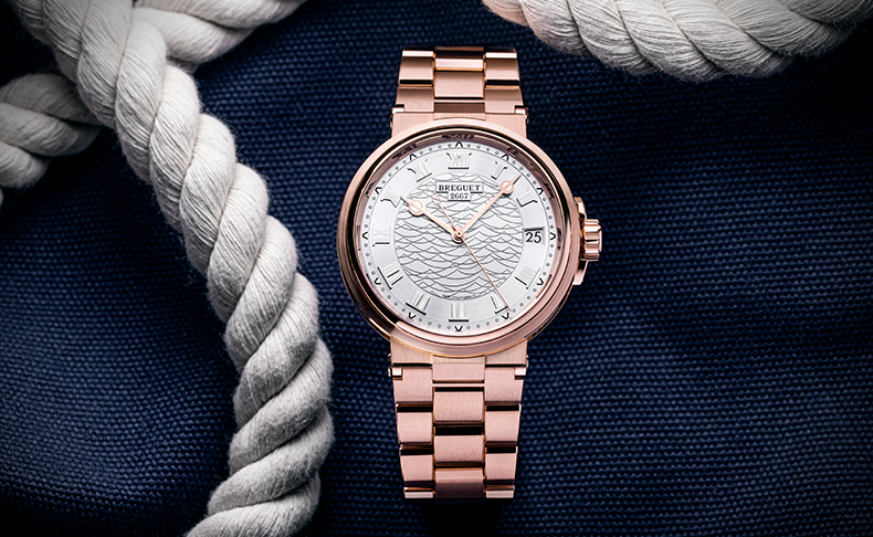 2020新作 海洋をテーマにした卓越したコレクション。ブレゲ「マリーン 5517」「マリーン クロノグラフ 5527」「マリーン アラーム ミュージカル 5547」