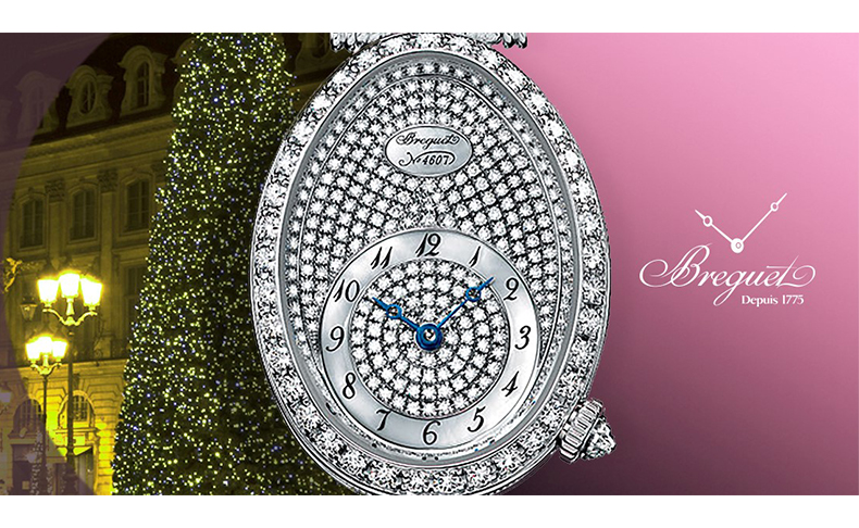 ブレゲ ブティック クリスマスプロモーション “Le Noël de Breguet”開催