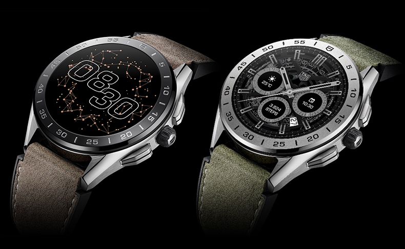 「タグ・ホイヤー コネクテッド」にホリデーシーズンにふさわしいアクセサリーが登場!