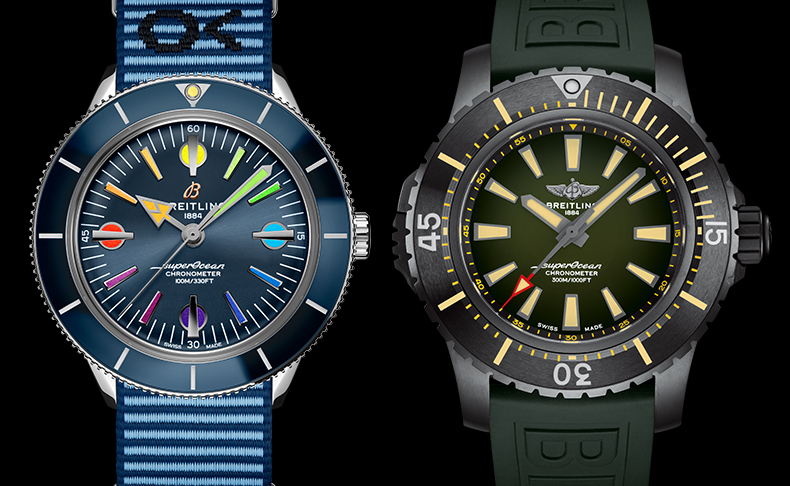 ブライトリングがジュネーブ・ウォッチメイキング・グランプリ 2020で2部門を獲得