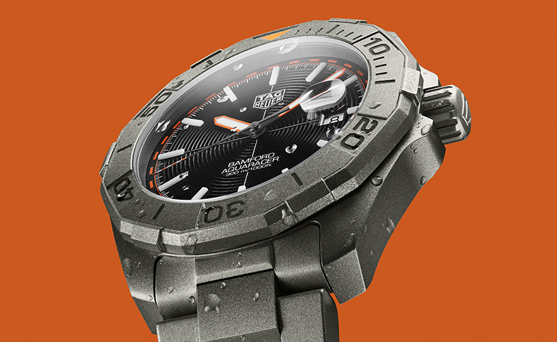 2020新作 タグ・ホイヤー×バンフォード ウォッチ デパートメント「タグ・ホイヤー アクアレーサー バンフォード リミテッドエディション」究極のツールウォッチが登場!