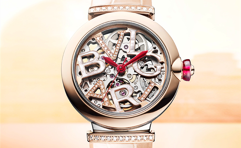 2020新作 ローマの光に思いを馳せて。日本限定モデル、ブルガリ「ルチェア スケルトン アルバ」が誕生