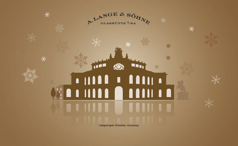 テーマは“ザクセンのクリスマス”「A. Lange & Söhne Christmas Fest 2020」開催