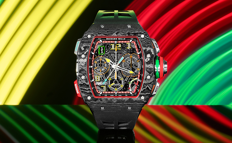 2020新作 技術とイノベーションの集大成。リシャール・ミル「RM 65-01 オートマティック スプリットセコンド クロノグラフ」