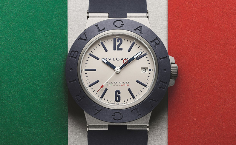 2020新作 イタリアにある3つの小児病院を支援する限定コレクション「ブルガリ アルミニウム トリコロール」が誕生