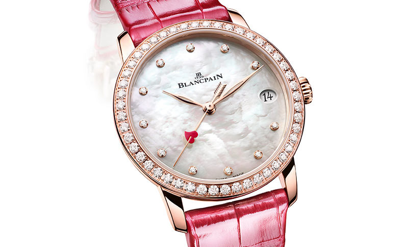 2021新作 永遠の誓い。ブランパン「ヴィルレ バレンタインデー 2021」