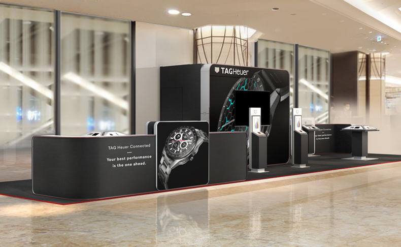 タグ・ホイヤー コネクテッド ポップアップストアが2021年1月13日(水)より阪急うめだ本店にオープン!