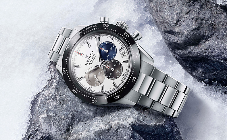 2021新作 より速く、より滑らかに、よりスポーティに。ゼニス「クロノマスター スポーツ」