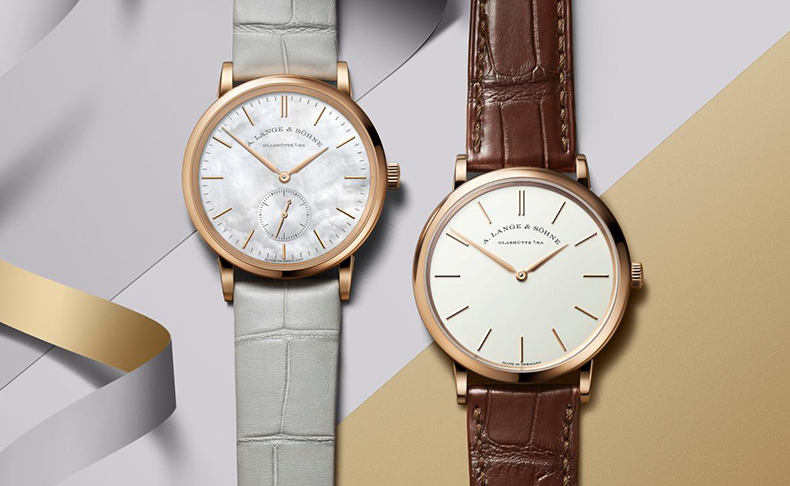 A.ランゲ&ゾーネで刻む二人の時間。A.ランゲ&ゾーネのペアウォッチフェア開催