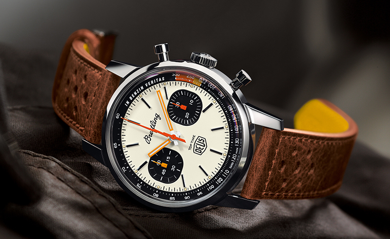 2021新作 新しい地平に走り出す、ブライトリング「トップタイム デウス リミテッド エディション」