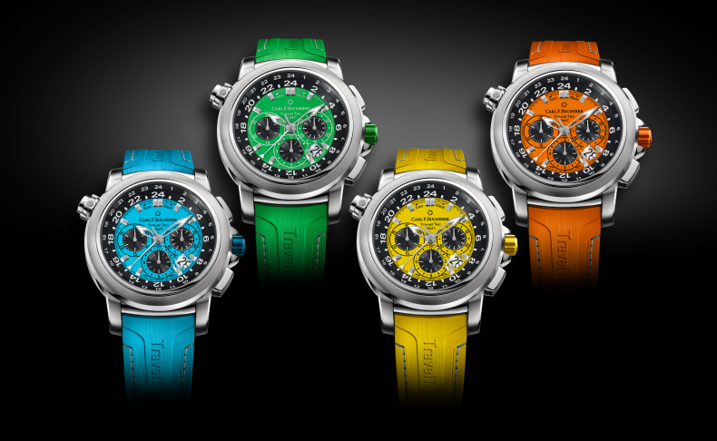 1年を通じて色鮮やかに輝いて。カール F. ブヘラ「パトラビ トラベルテック カラーエディション フォーシーズンズ」