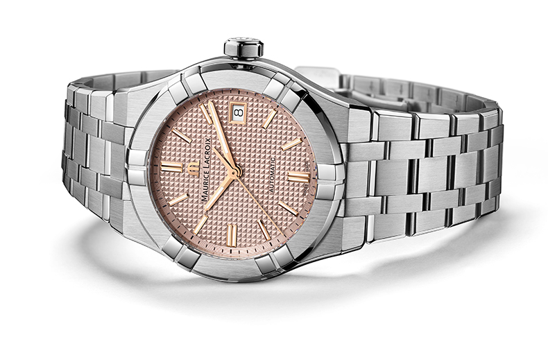 2021新作 モーリス・ラクロア「アイコン オートマティック 39mm エクリュダイアル」