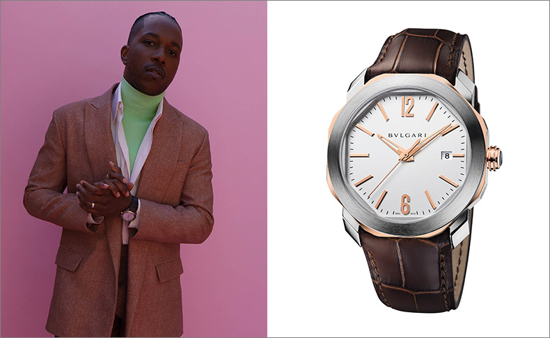 ブルガリ「オクト ローマ」などを纏ったセレブリティが第78回ゴールデングローブ賞に登場