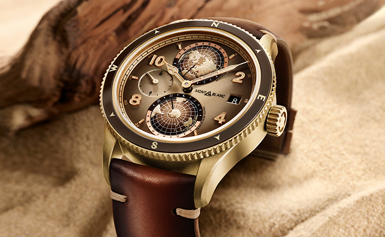 2021新作 モンブラン「1858 ジオスフェール リミテッドエディション1858」