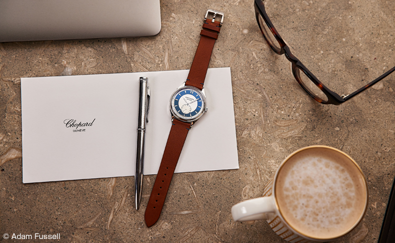 2021新作 カリテ フルリエ財団を称えるクロノメーター認定の崇高なエレガンス。ショパール「L.U.C QF ジュビリー」