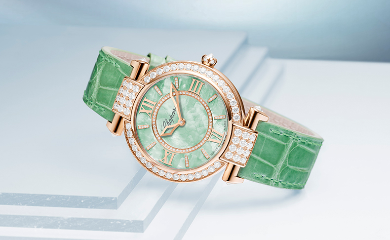 2021新作 自然なエレガンス。ショパール「インペリアーレ」