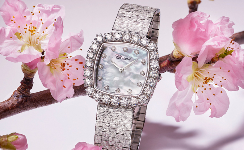 2021新作 ショパールのウォッチ&ジュエリーにおける専門技術の粋を集めた至宝。ショパール「ルール・ドゥ・ディアマン」