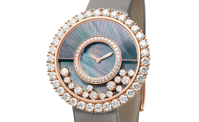 2021新作 ダイヤモンドカスケードの魅惑。ショパール「ハッピーダイヤモンド ジョワイアリー」