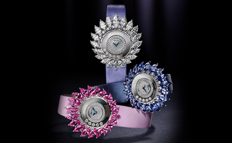 2021新作 ハイジュエリーを魅了するムービングダイヤモンド。ショパール「ハイジュエリー」