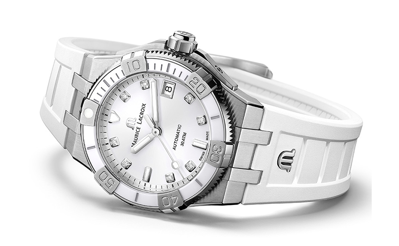 2021新作 アマゾンホワイト。モーリス・ラクロア「アイコン ベンチュラー 38mm」