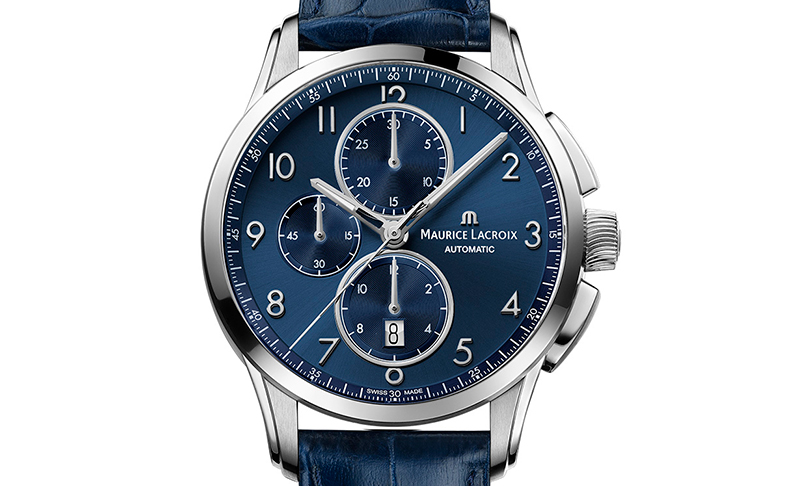 2021新作 モーリス・ラクロア「ポントス クロノグラフ ブルー・サン」