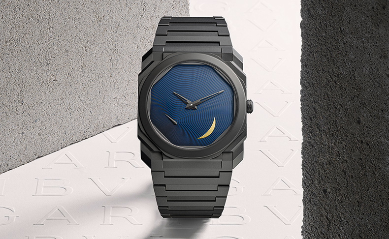 2021新作 時の経過を最高峰のシンボルで表現。毅然とした日本の精神が深く浸透した、ブルガリ「オクト フィニッシモ 安藤忠雄 限定モデル」