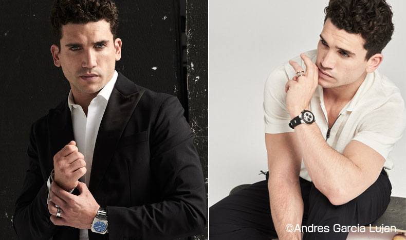 スペイン人俳優のハイメ・ロレンテがブルガリのアンバサダーに就任