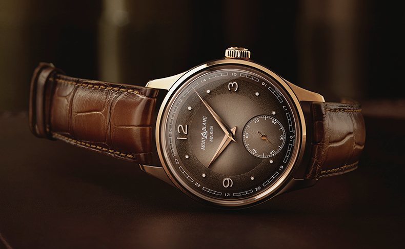 2021新作 モンブラン「ヘリテイジ ピタゴール スモールセコンド リミテッドエディション 148」