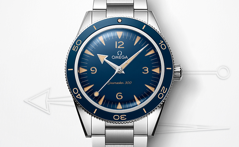 2021新作 オメガ「シーマスター 300」が発売開始！
