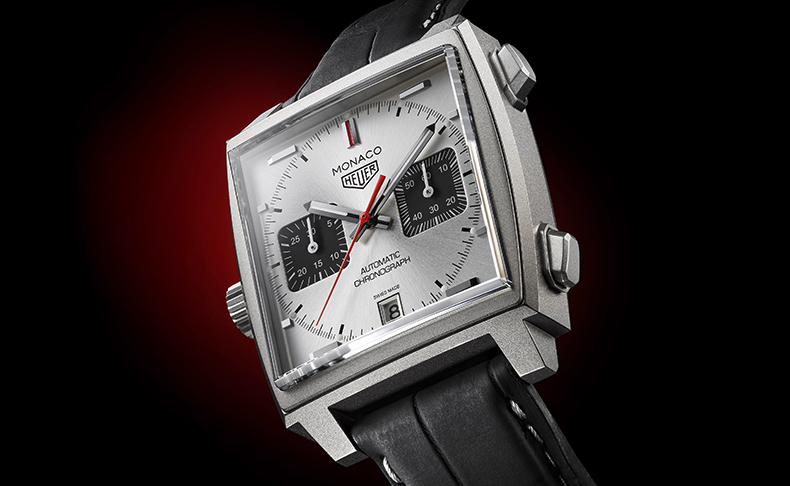 2021新作 フォーミュラ1 モナコ グランプリにオマージュを捧げる特別限定モデル「タグ・ホイヤー モナコ チタン キャリバー11 スペシャルエディション」が登場