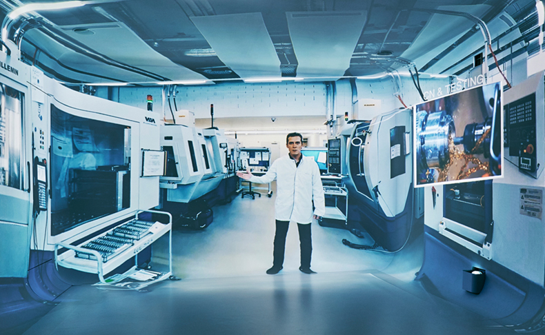 オーデマ ピゲ本社工房での「CODE 11.59 バイ オーデマ ピゲ」時計作りの様子を最新のVRで体験