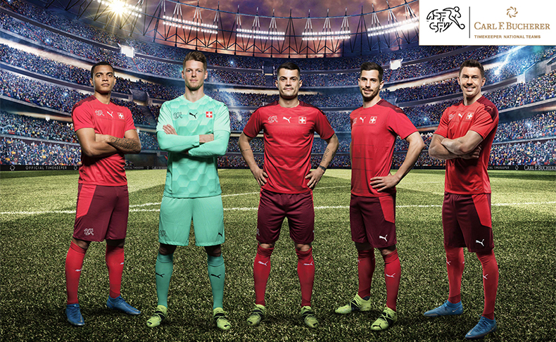待望のUEFA EURO 2020がついに開幕! カール F. ブヘラがスイス代表チームに熱い声援を送る
