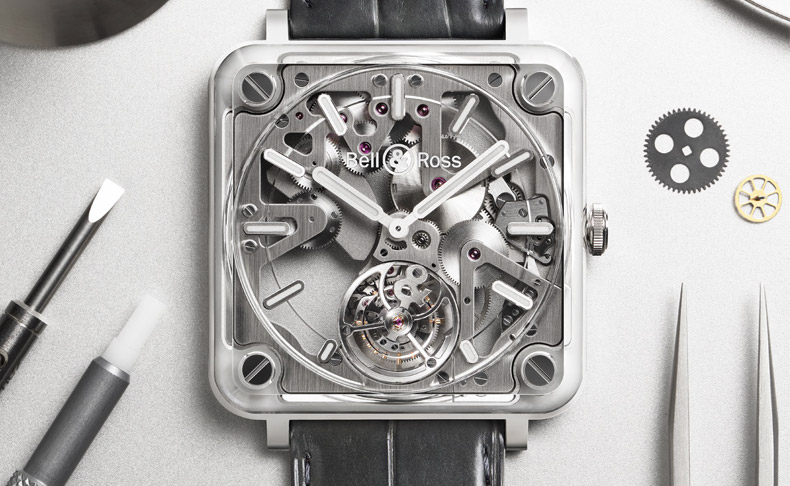 Bell & Rossが考える現代の高級時計「BR-X2 SKELETON TOURBILLON MICRO-ROTOR」