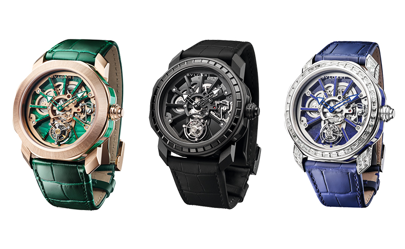 2021新作 ブルガリのテクノロジーで未来と伝統を繋ぐ新コレクション「オクト ローマ ナチュラリア」が誕生