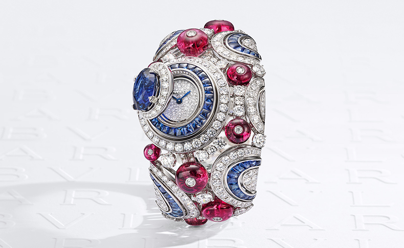 ブルガリの新作ハイエンドウォッチコレクション「マニフィカ」誕生